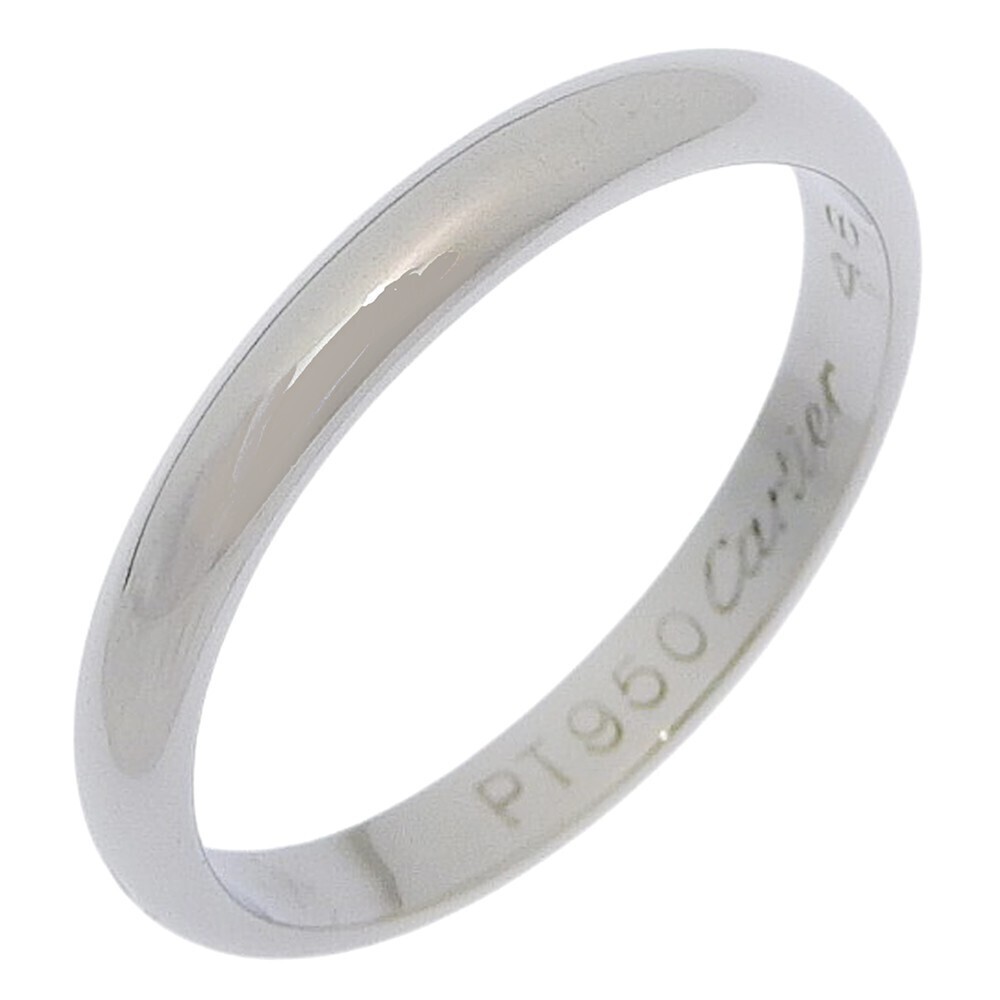 Cartier 1895 Wedding Band Platinum 2.5mm